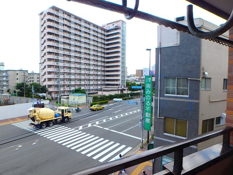 ハイツ松田 ベランダ
