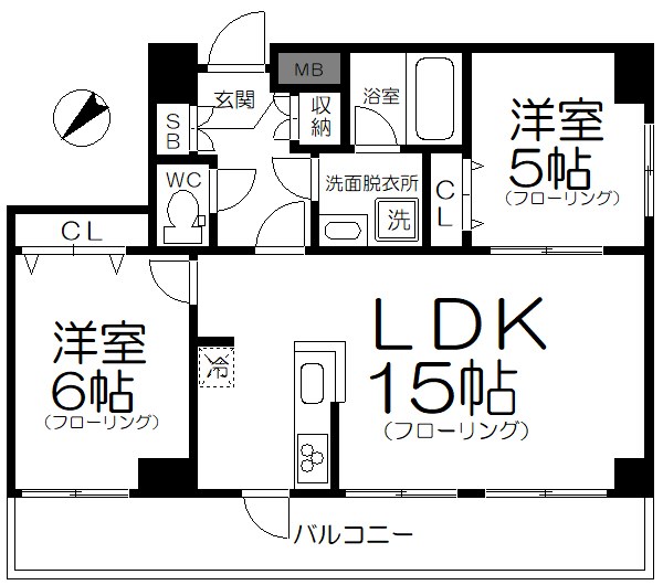 ウィズワン 間取り
