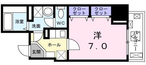 アイスバーグ 間取り