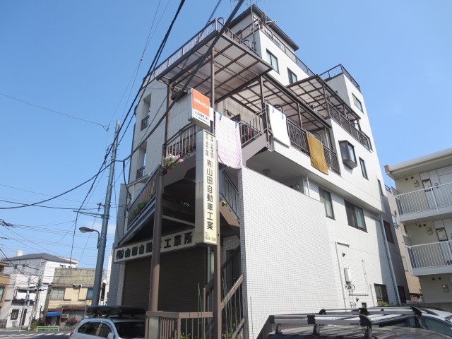 山田マンション 外観