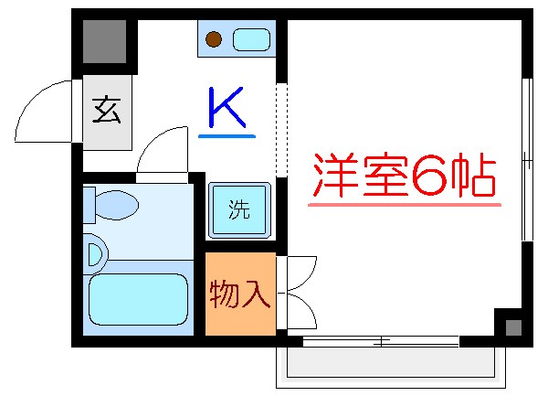 山田マンション 間取り
