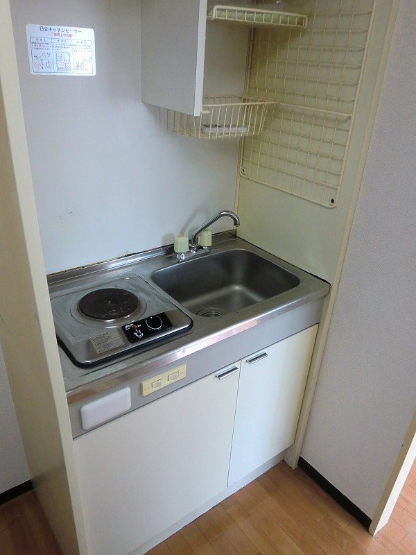山田マンション キッチン