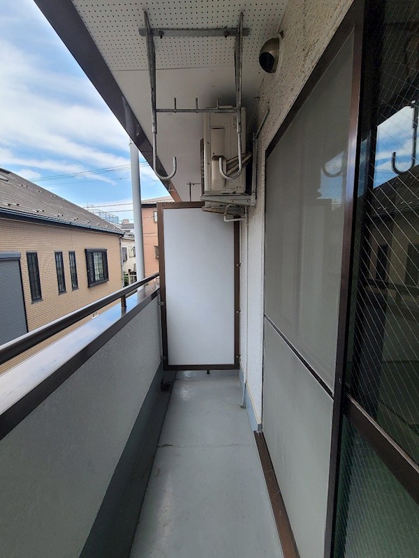 メゾン東小岩Ⅰ ベランダ
