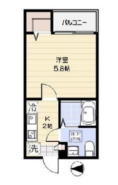 エスカリエ・ルージュ 間取り