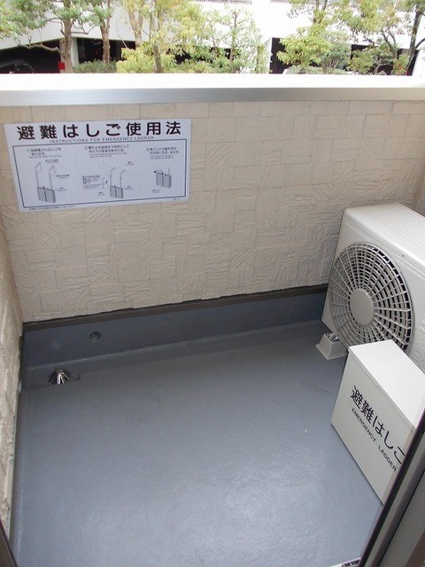 ＣＡＳＡ　ＲＩＴＡ   ベランダ