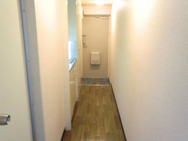 TOP新小岩 玄関