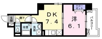 ペニー　レイン  間取り