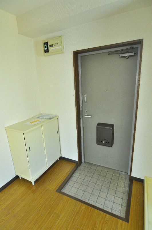 ケンハーバー 玄関