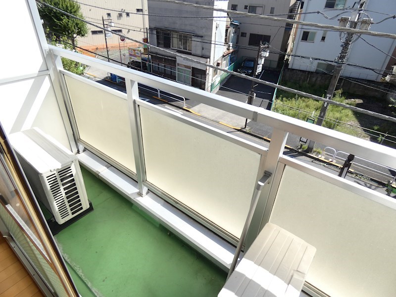 三泉ビル   ベランダ
