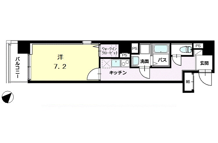 グランドライン 間取り