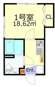 ルーエ南小岩 間取り