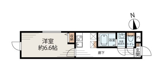 アプロ海辺 間取り