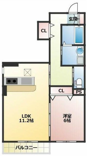 Clair-S  間取り図