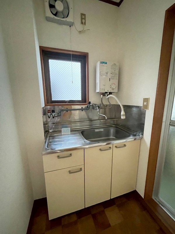 ハイム深川 キッチン
