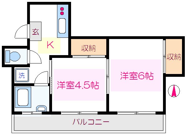 ウライビル 間取り