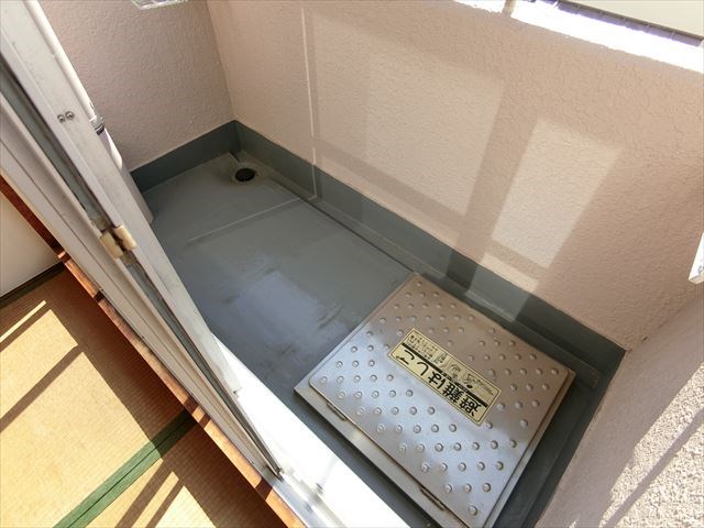 ツインドエルひぐらし   ベランダ