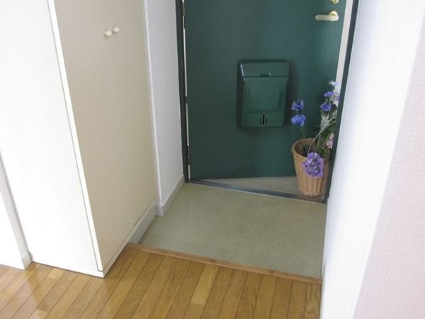 サンフラッツ 玄関