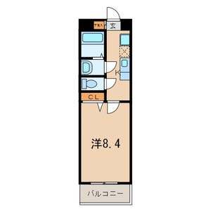 Vis a Vis浦安 間取り