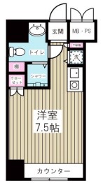 SOCIETY　SEASONS 間取り