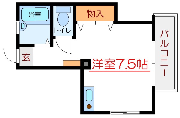 ハイツラフィーネ 間取り