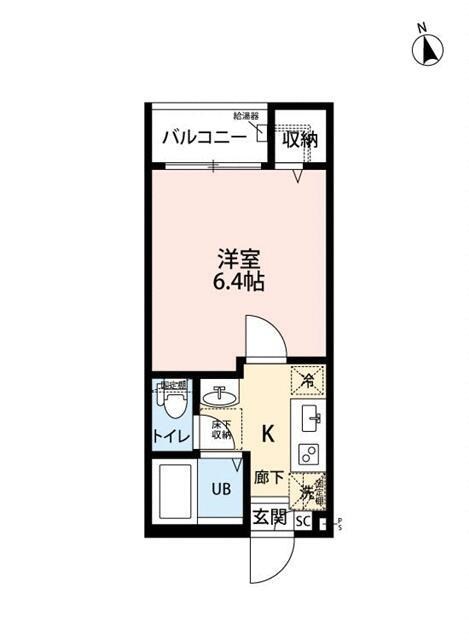 グランクオール金町 間取り