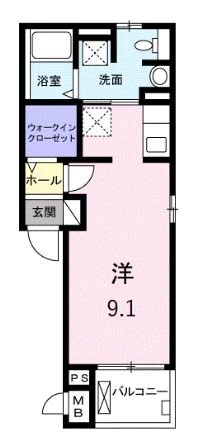 ＣＡＳＡ　ＲＩＴＡ   間取り