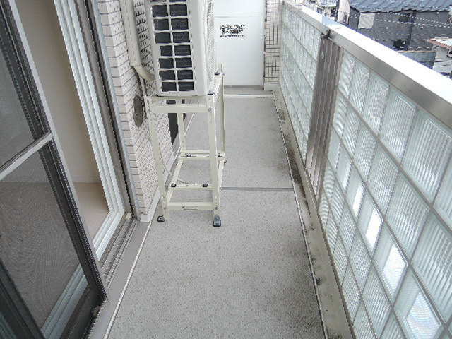 ソサエティギャレリア ベランダ