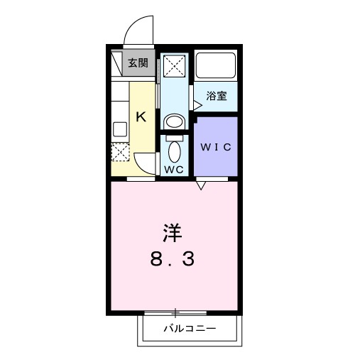 フローラ 間取り