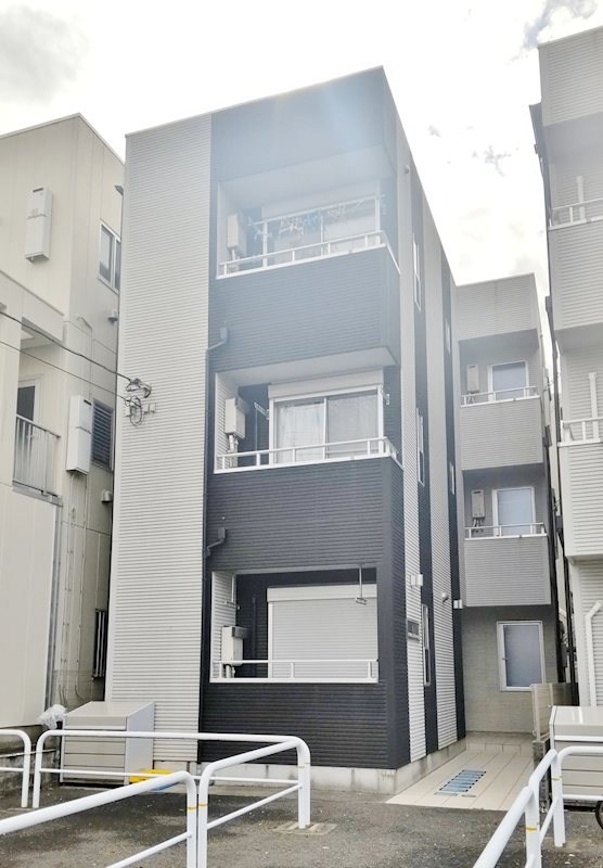 NS-GATE　青井　first stage 外観