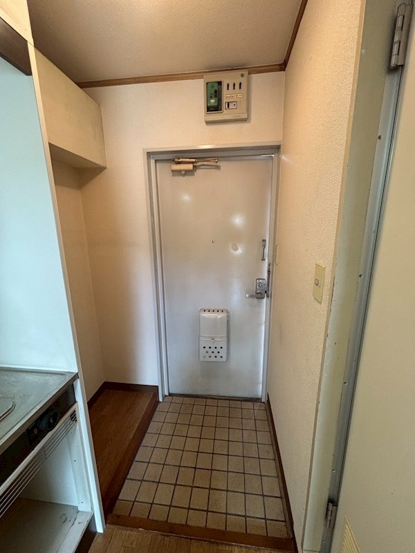 サンシルク梅島 玄関