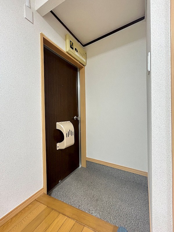 谷口マンション 玄関