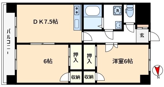 パークヒル東綾瀬 間取り