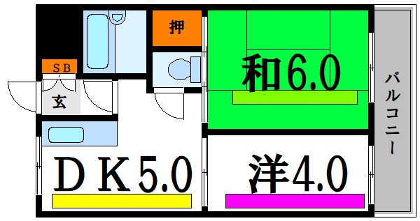 柴又STマンション 間取り