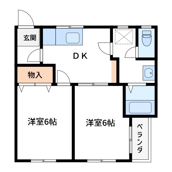 グリーンパレス 間取り