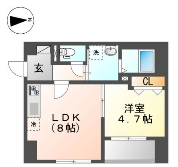 Lazos・K 間取り