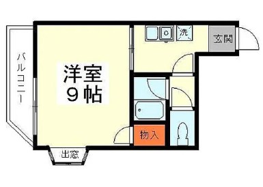 モトキハウス  間取り