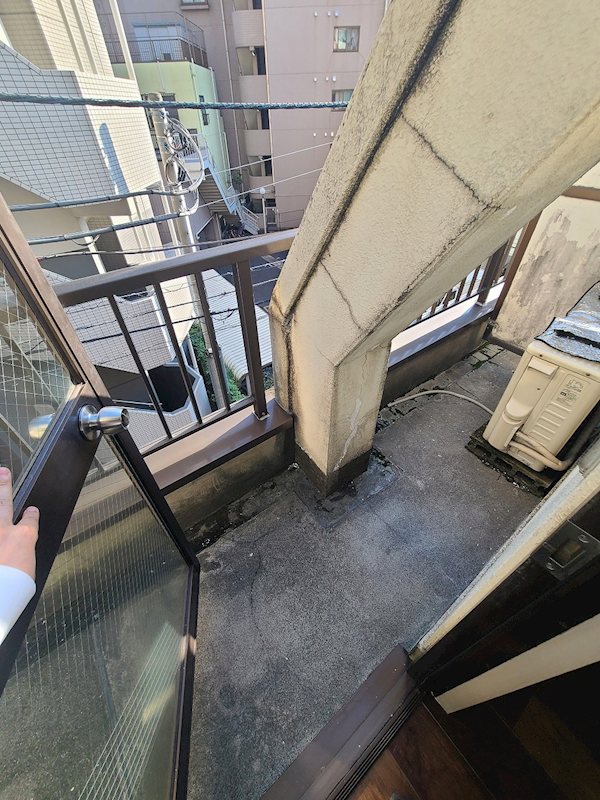 モトキハウス  ベランダ