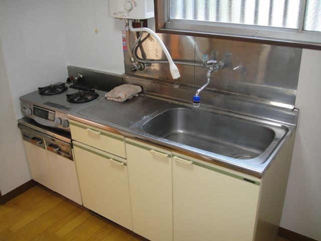 楓荘 キッチン