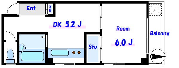 ロベリアハイツ   間取り