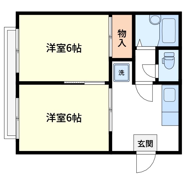 光ハイツ 間取り
