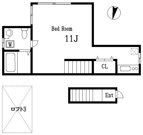 リブ・シェリー  間取り