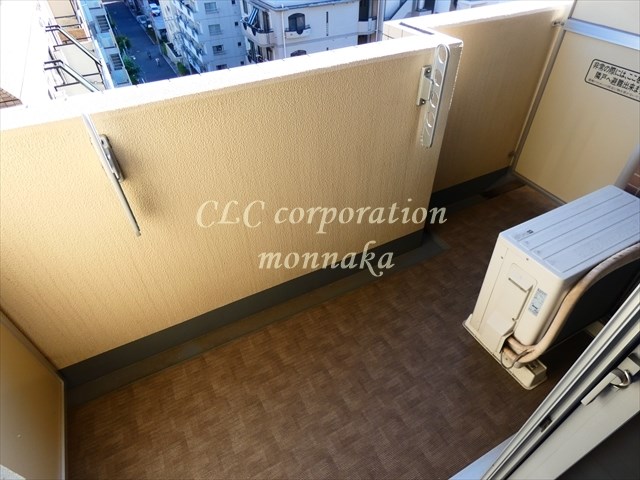 グラントゥルース門前仲町  ベランダ