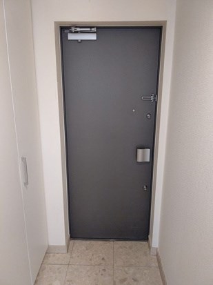 ゼファー北小岩クリアス 玄関