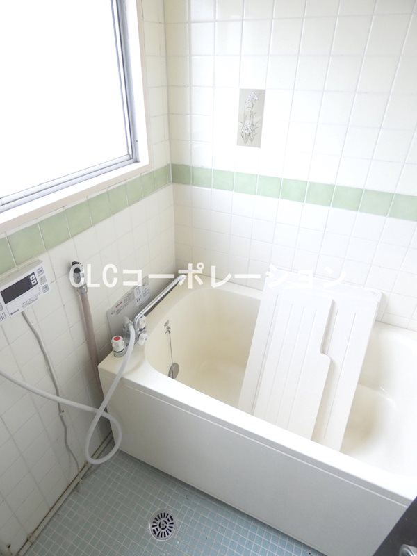 コーポラス上田 風呂画像