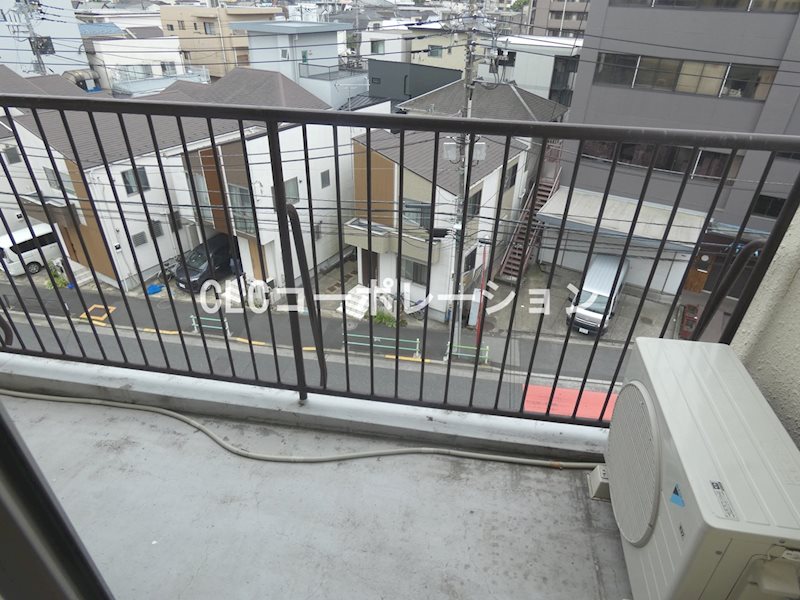 コーポラス上田 ベランダ