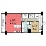 マンション東陽町 間取り