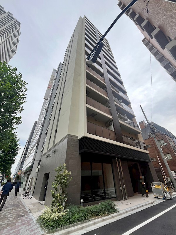 デュオフラッツ日本橋水天宮 外観