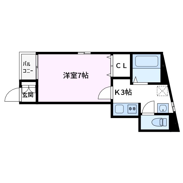 ハイムキャナリー 間取り