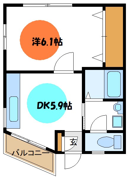 リーフォンハイム 間取り