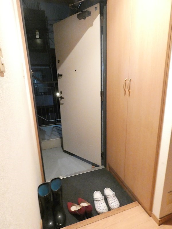 リーフォンハイム 玄関